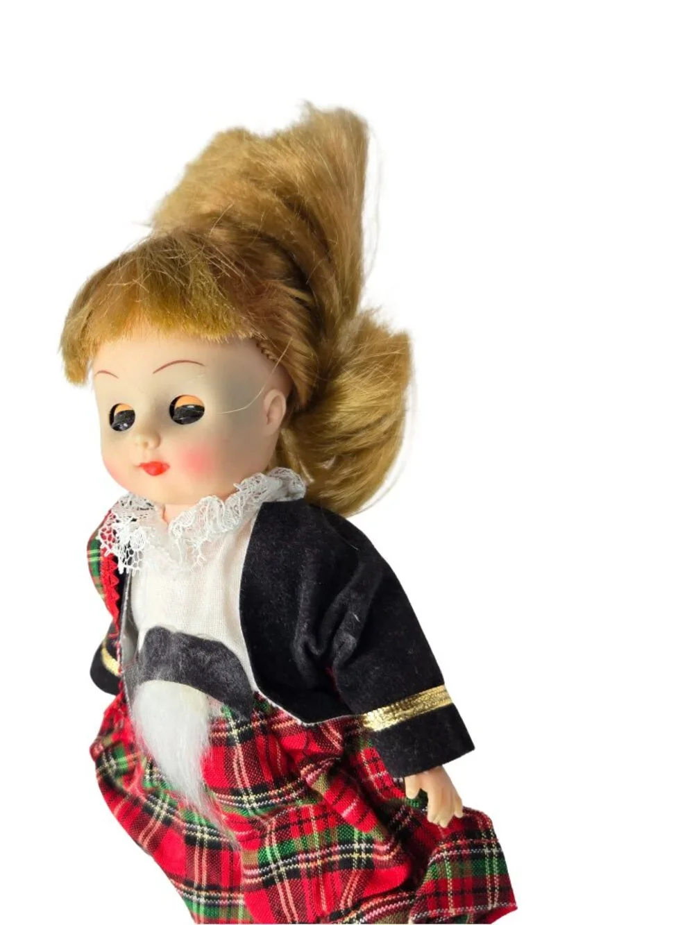 Vintage Scotland Dolls Of All Nations Moving Eyes